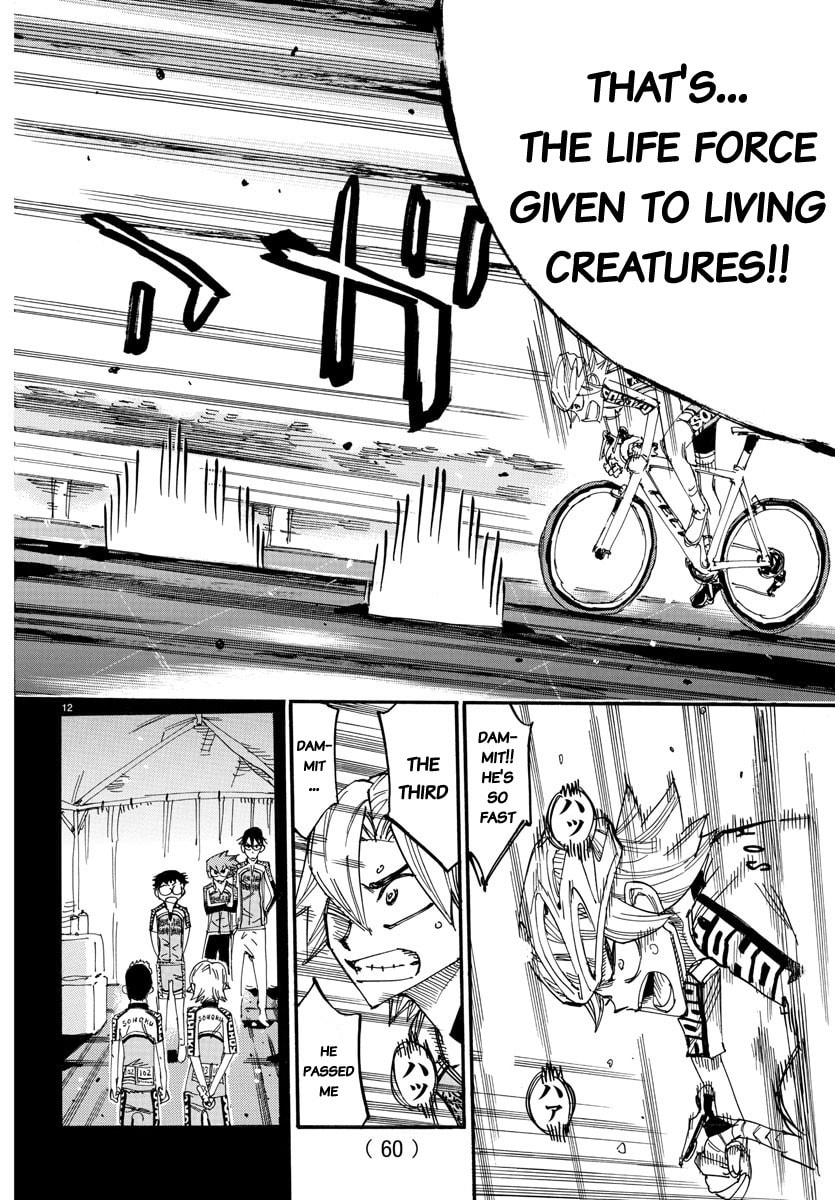 Yowamushi Pedal Chapter 621 page 12 - 