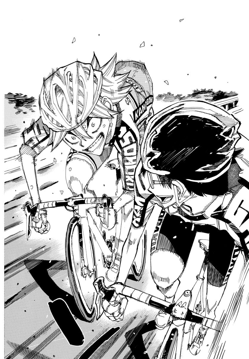 Yowamushi Pedal Chapter 621 page 18 - 