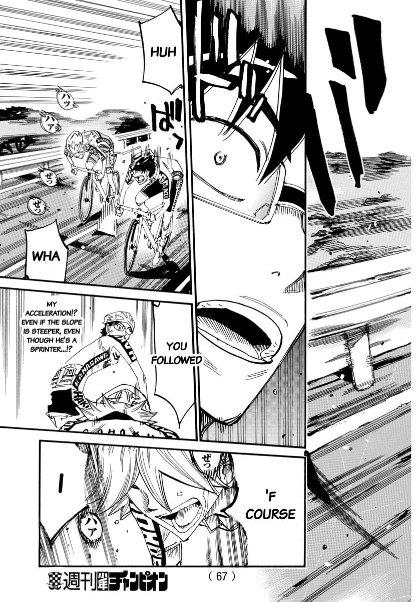 Yowamushi Pedal Chapter 621 page 19 - 