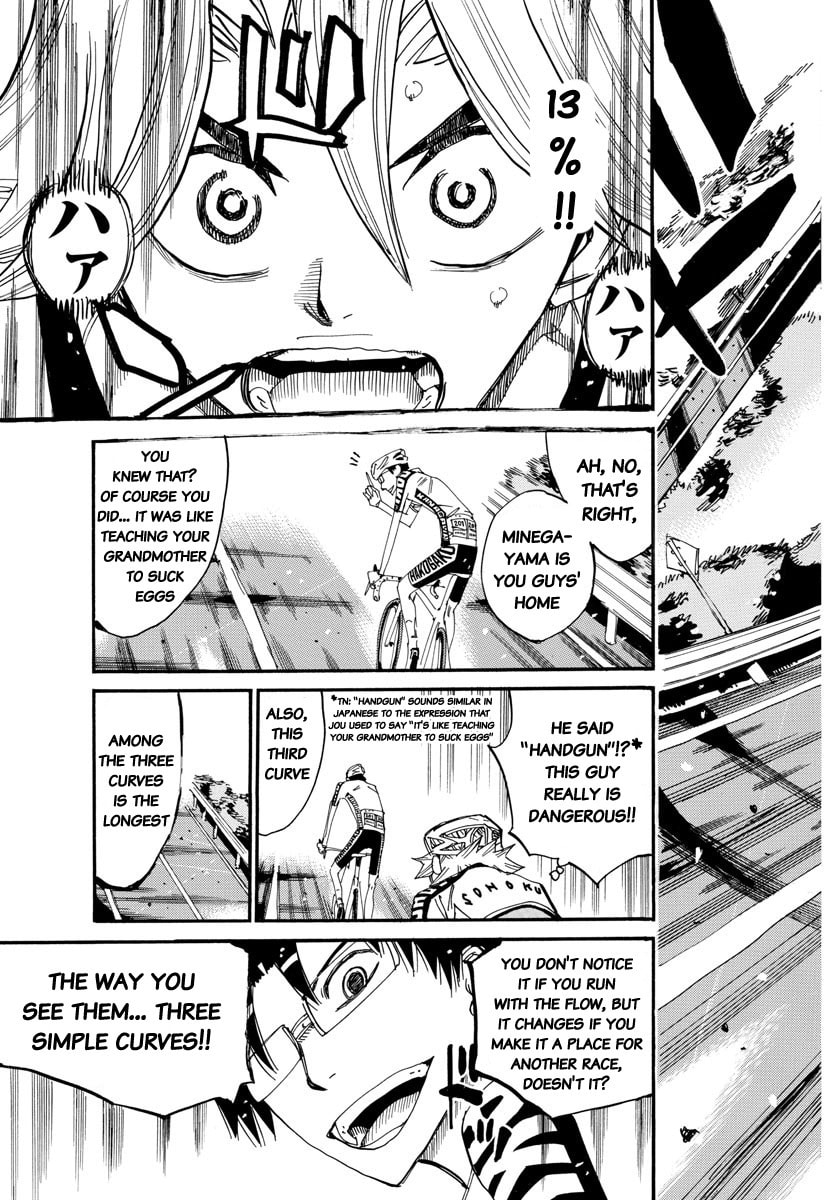Yowamushi Pedal Chapter 621 page 5 - 