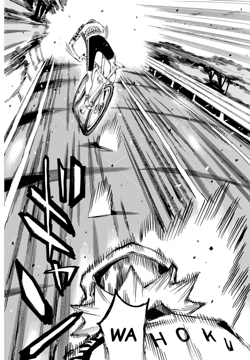 Yowamushi Pedal Chapter 621 page 10 - 