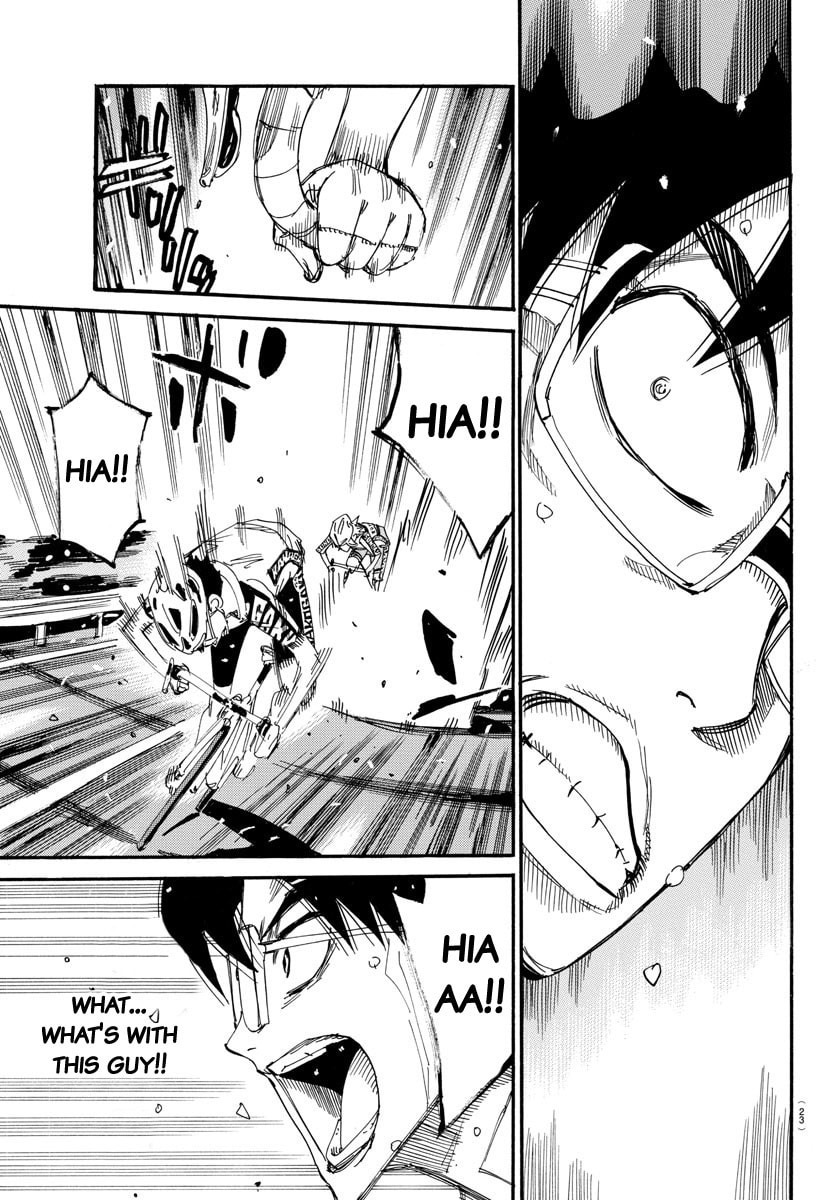 Yowamushi Pedal Chapter 622 page 11 - 