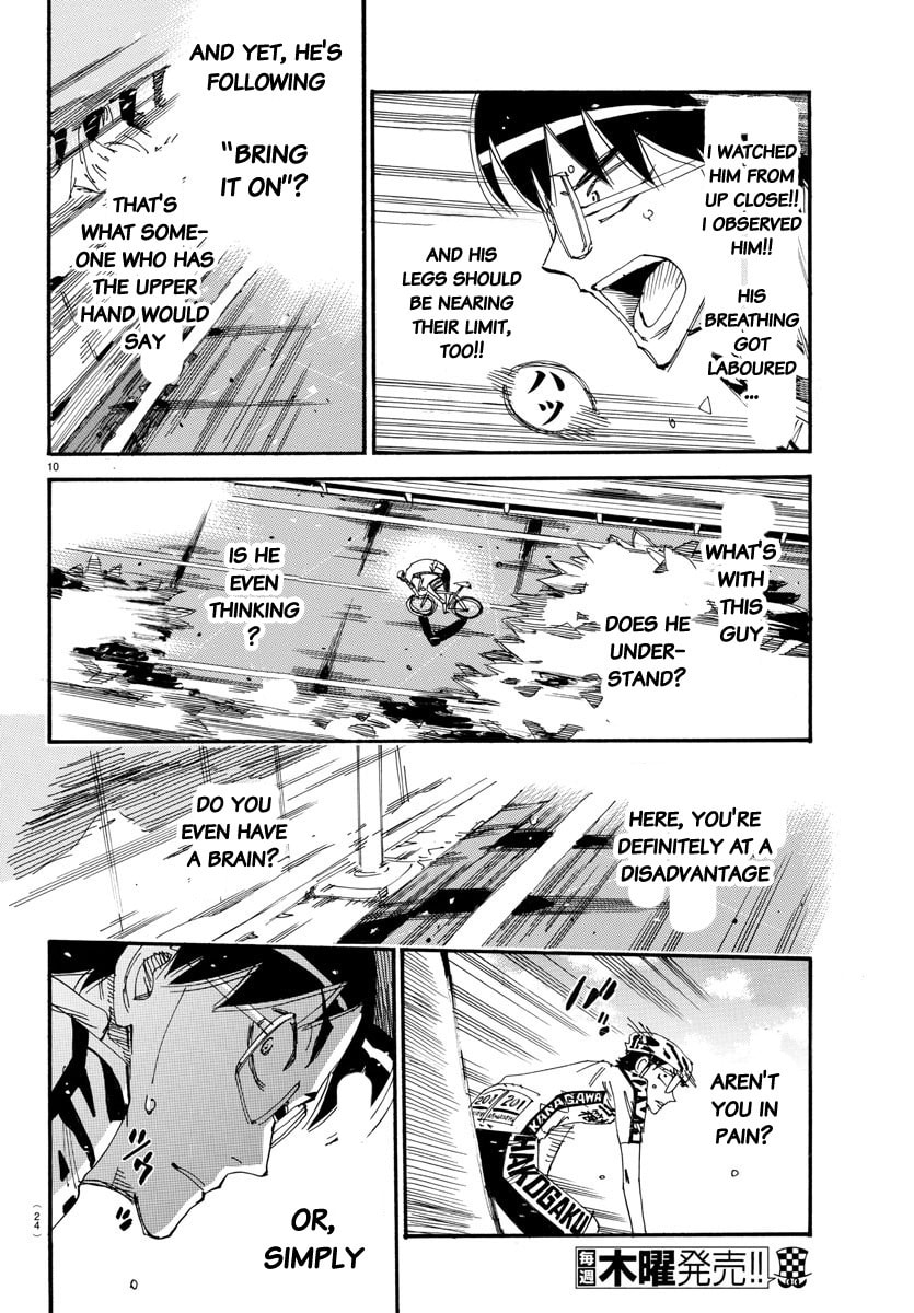 Yowamushi Pedal Chapter 622 page 12 - 