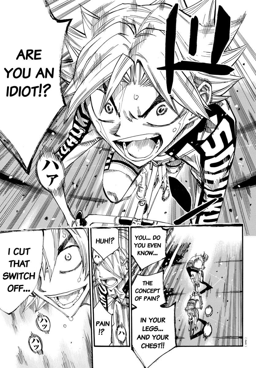 Yowamushi Pedal Chapter 622 page 13 - 