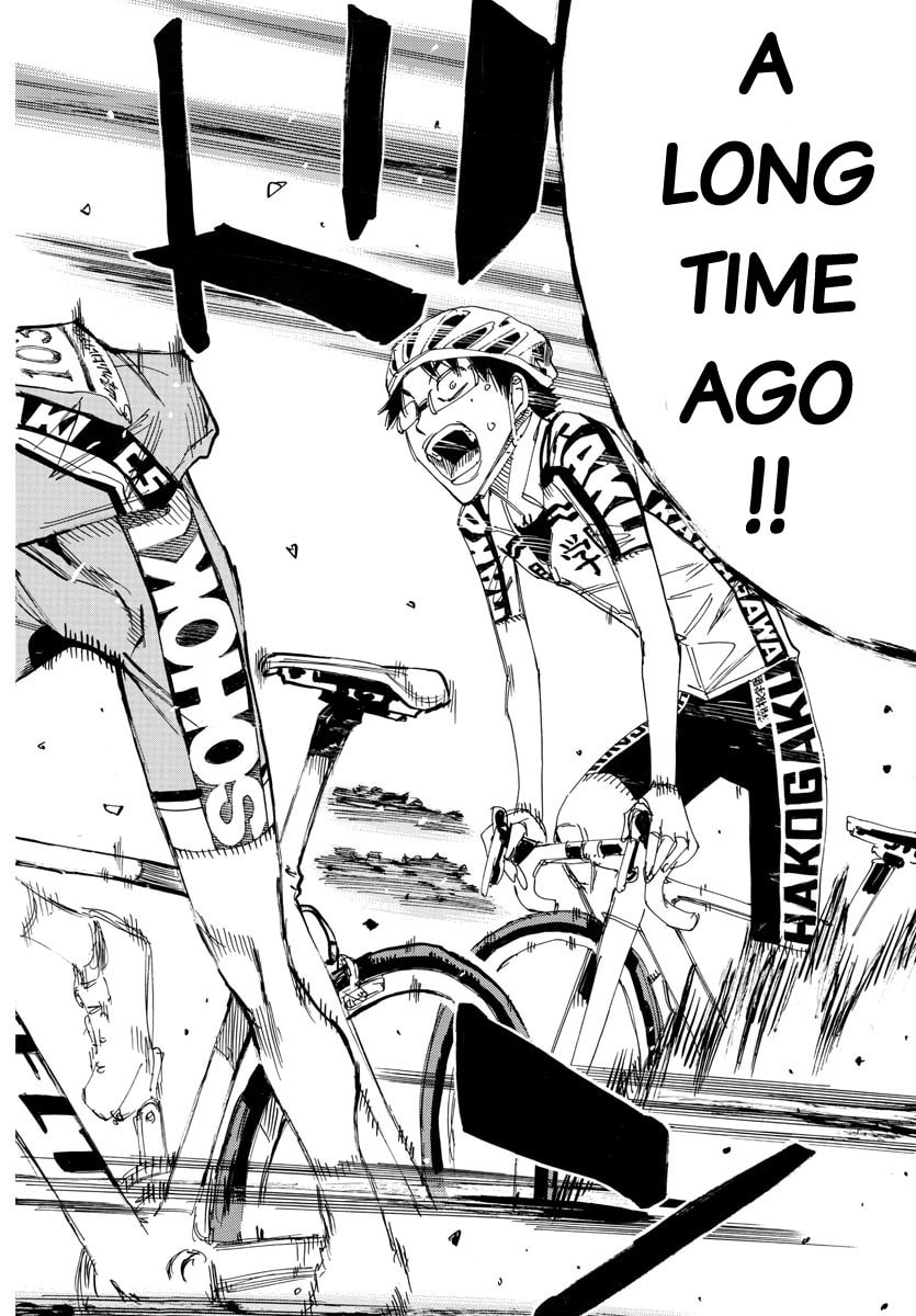 Yowamushi Pedal Chapter 622 page 14 - 