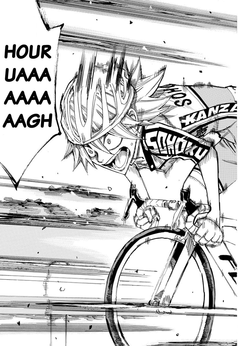 Yowamushi Pedal Chapter 622 page 15 - 