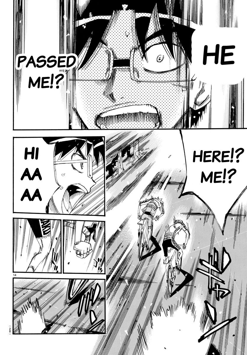 Yowamushi Pedal Chapter 622 page 16 - 