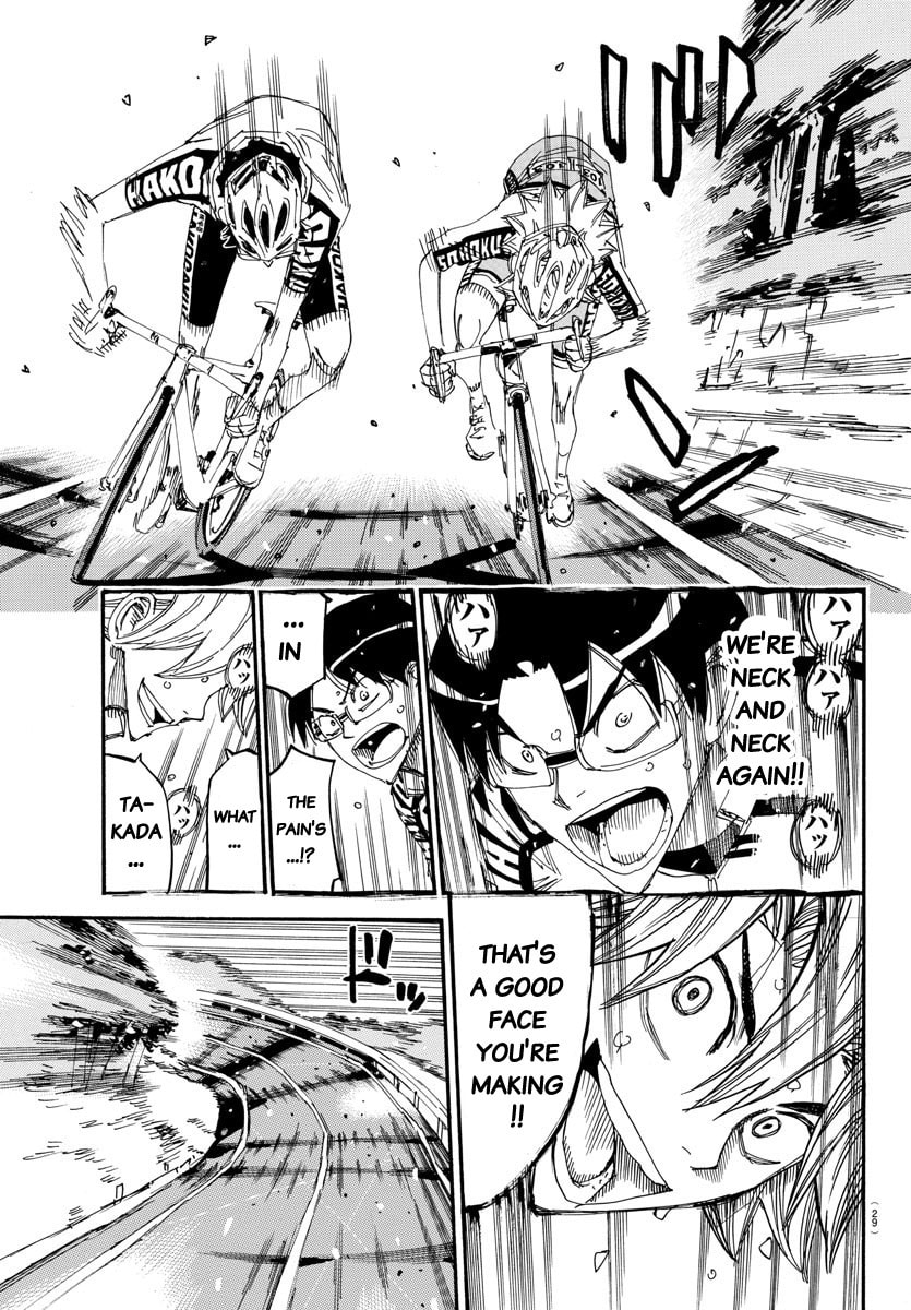 Yowamushi Pedal Chapter 622 page 17 - 