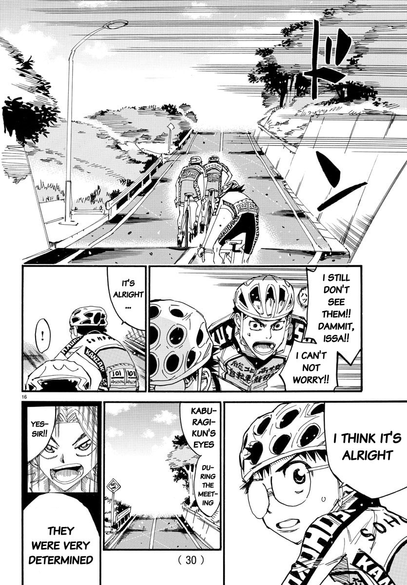 Yowamushi Pedal Chapter 622 page 18 - 