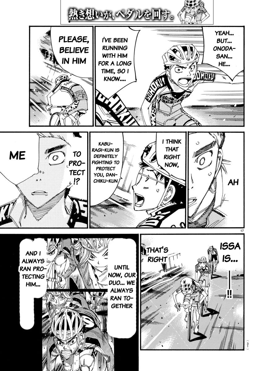 Yowamushi Pedal Chapter 622 page 19 - 