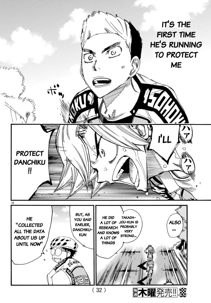 Yowamushi Pedal Chapter 622 page 20 - 