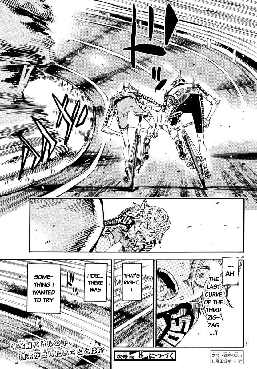 Yowamushi Pedal Chapter 622 page 23 - 