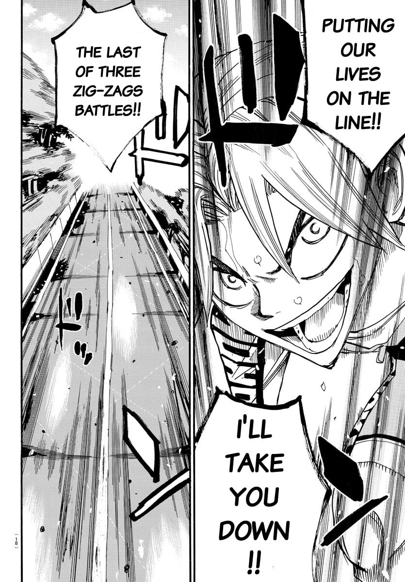 Yowamushi Pedal Chapter 622 page 6 - 