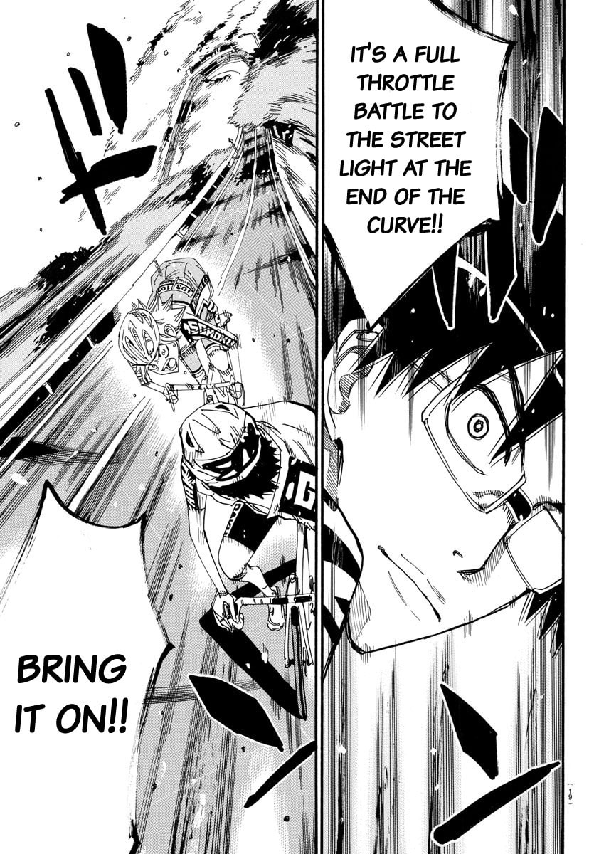 Yowamushi Pedal Chapter 622 page 7 - 