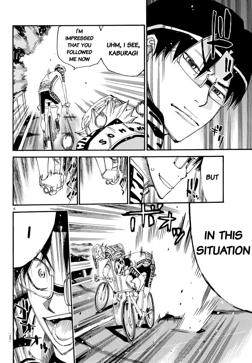 Yowamushi Pedal Chapter 622 page 8 - 