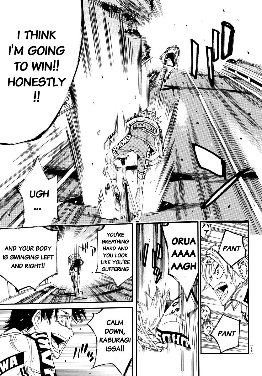 Yowamushi Pedal Chapter 622 page 9 - 