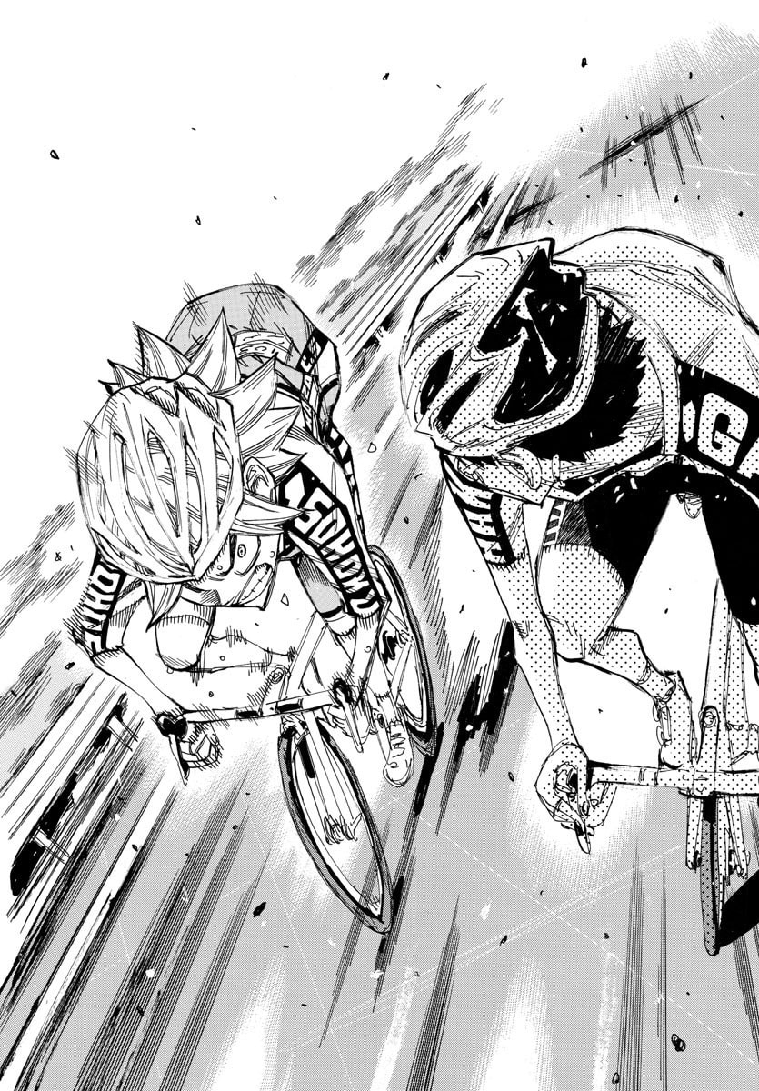 Yowamushi Pedal Chapter 622 page 10 - 