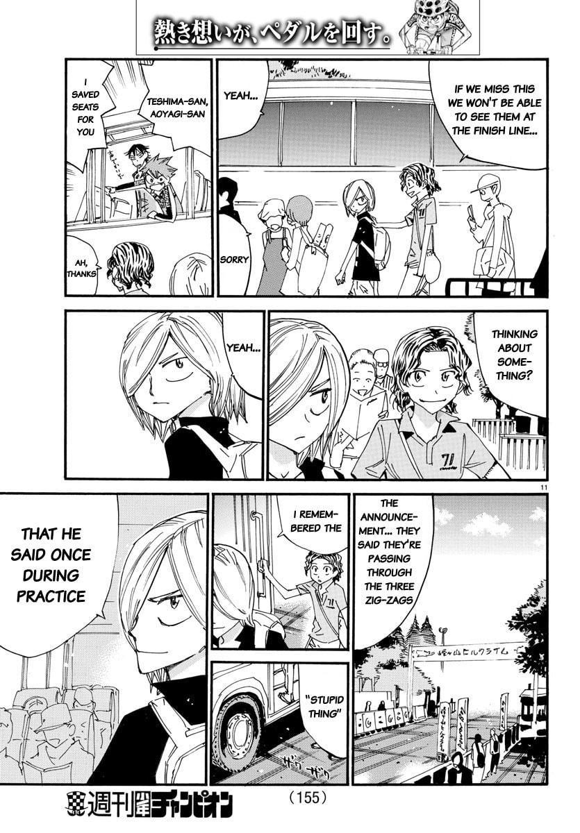 Yowamushi Pedal Chapter 623 page 11 - 