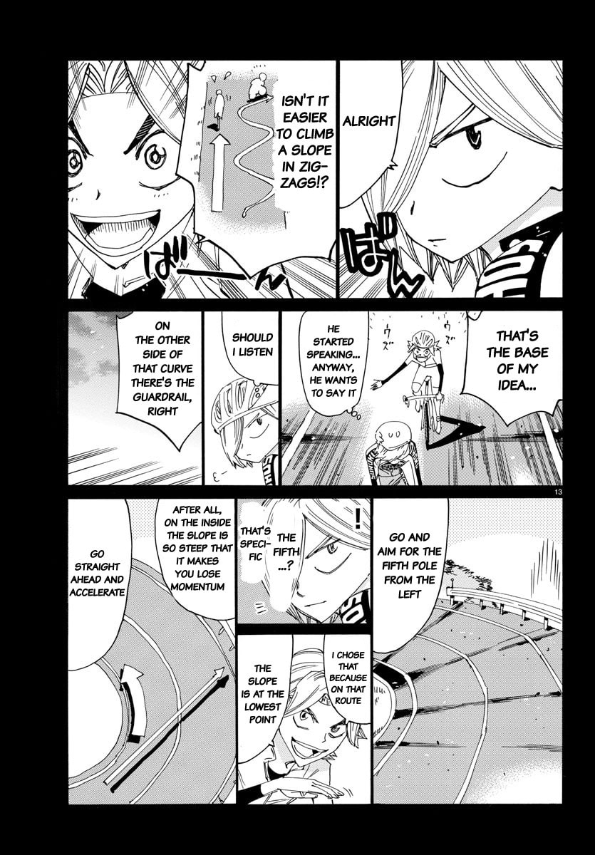 Yowamushi Pedal Chapter 623 page 13 - 