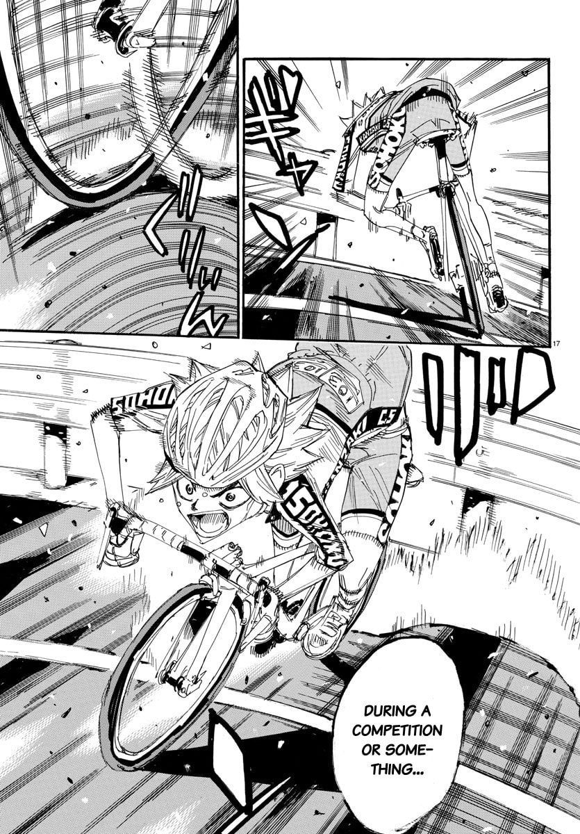 Yowamushi Pedal Chapter 623 page 17 - 