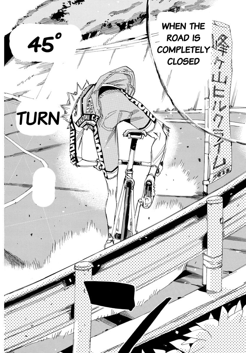 Yowamushi Pedal Chapter 623 page 18 - 