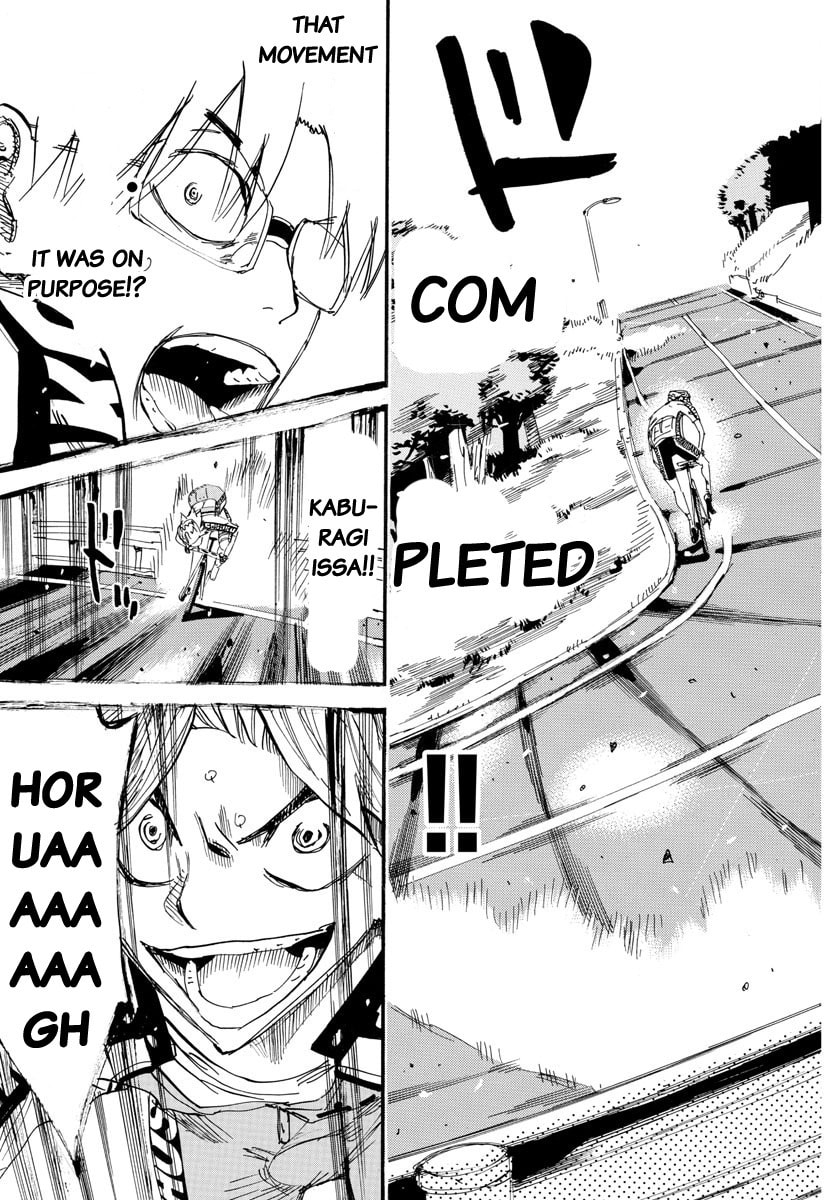 Yowamushi Pedal Chapter 623 page 19 - 