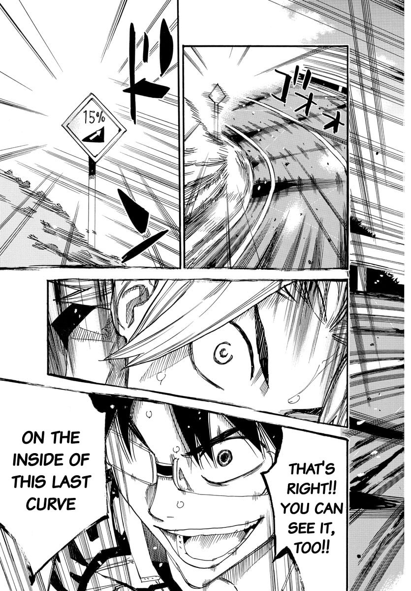 Yowamushi Pedal Chapter 623 page 5 - 