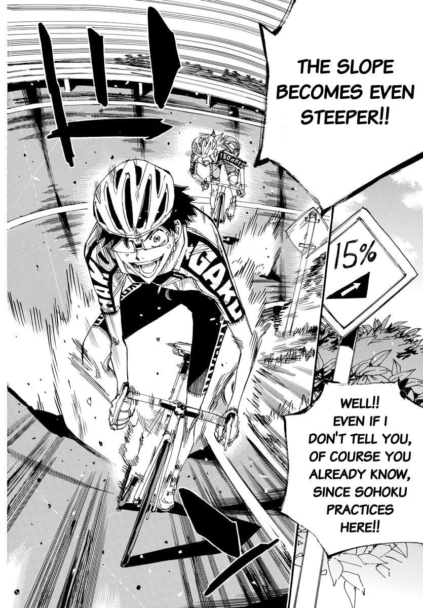 Yowamushi Pedal Chapter 623 page 6 - 