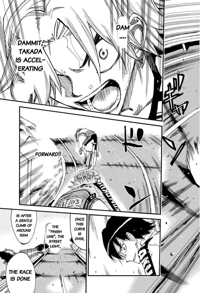 Yowamushi Pedal Chapter 623 page 7 - 
