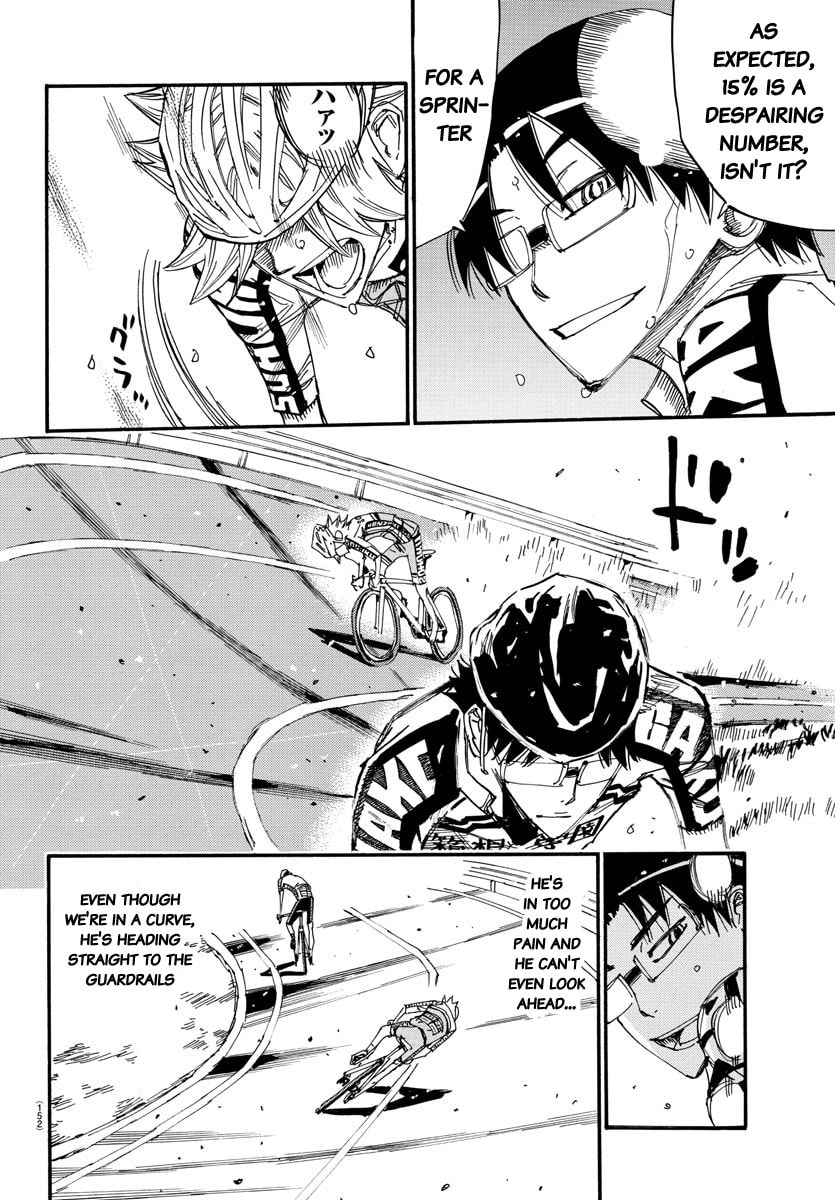 Yowamushi Pedal Chapter 623 page 8 - 
