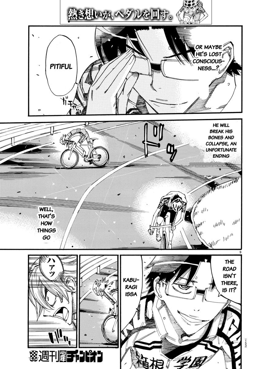 Yowamushi Pedal Chapter 623 page 9 - 