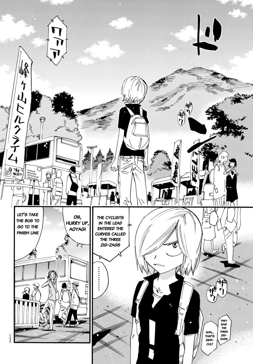 Yowamushi Pedal Chapter 623 page 10 - 