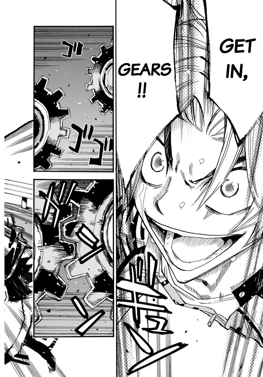 Yowamushi Pedal Chapter 624 page 2 - 
