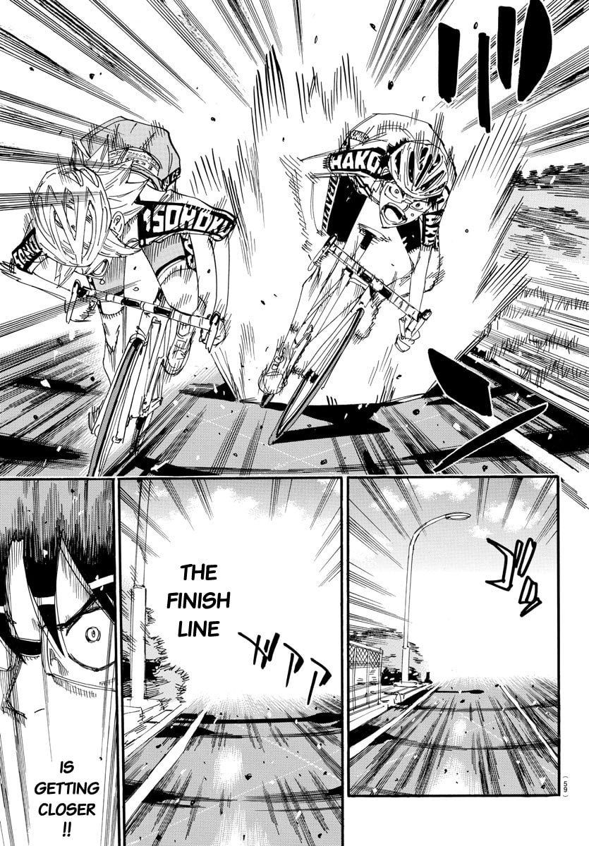 Yowamushi Pedal Chapter 624 page 13 - 