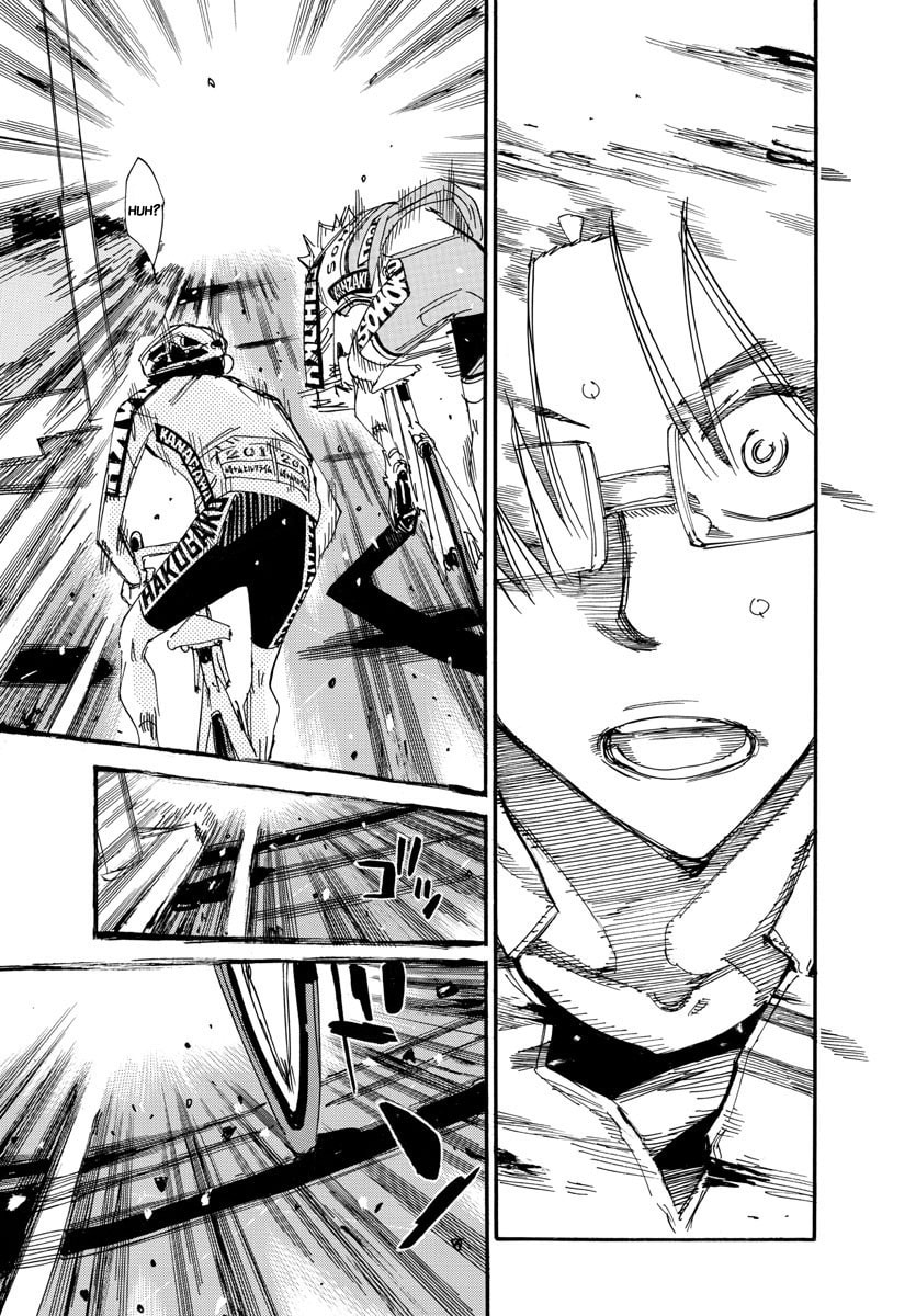 Yowamushi Pedal Chapter 624 page 17 - 