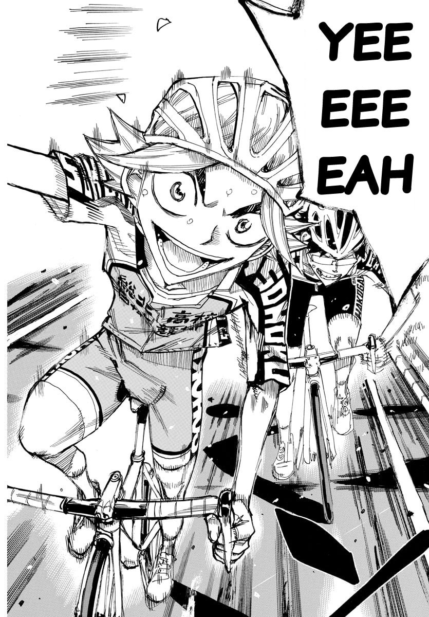 Yowamushi Pedal Chapter 624 page 18 - 