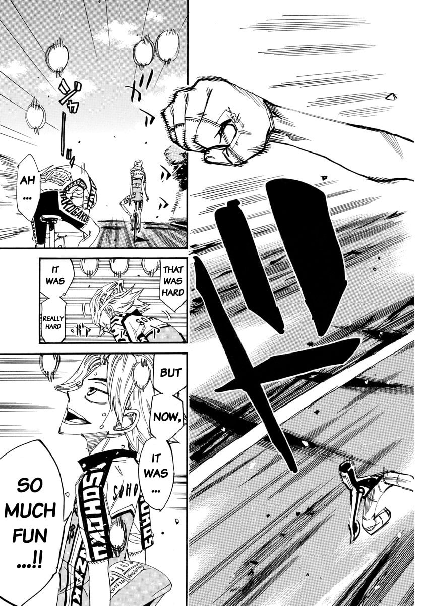 Yowamushi Pedal Chapter 624 page 19 - 