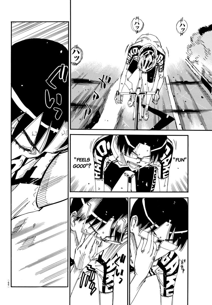 Yowamushi Pedal Chapter 624 page 20 - 
