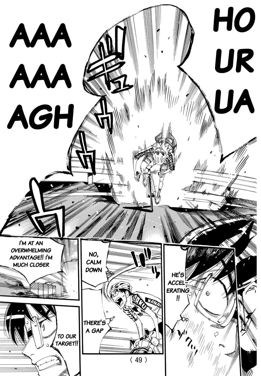 Yowamushi Pedal Chapter 624 page 3 - 