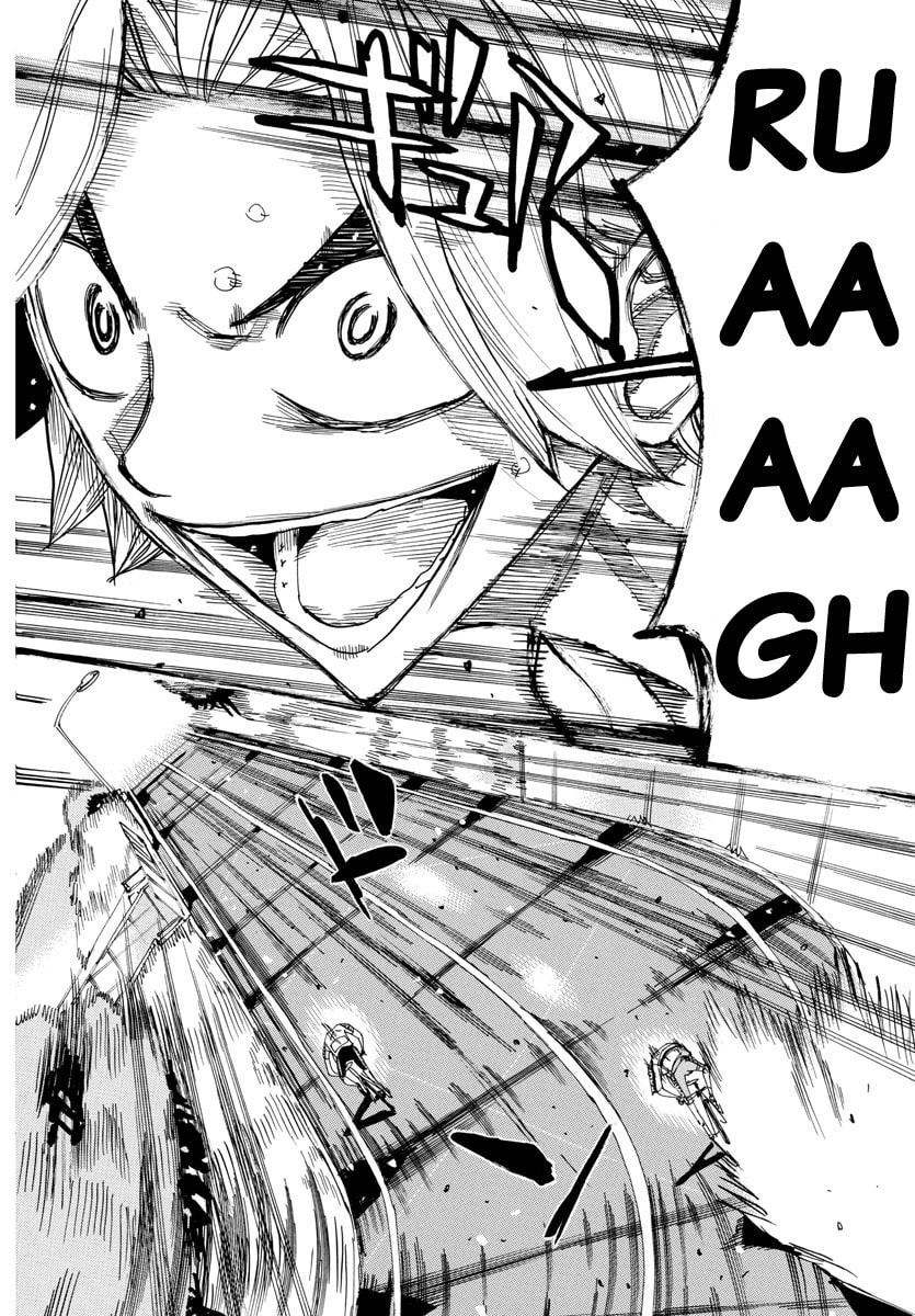 Yowamushi Pedal Chapter 624 page 6 - 