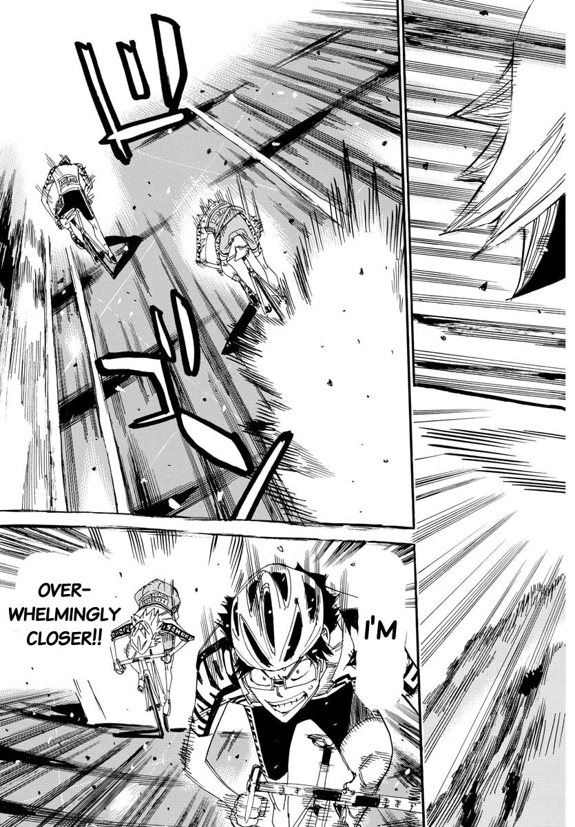 Yowamushi Pedal Chapter 624 page 7 - 