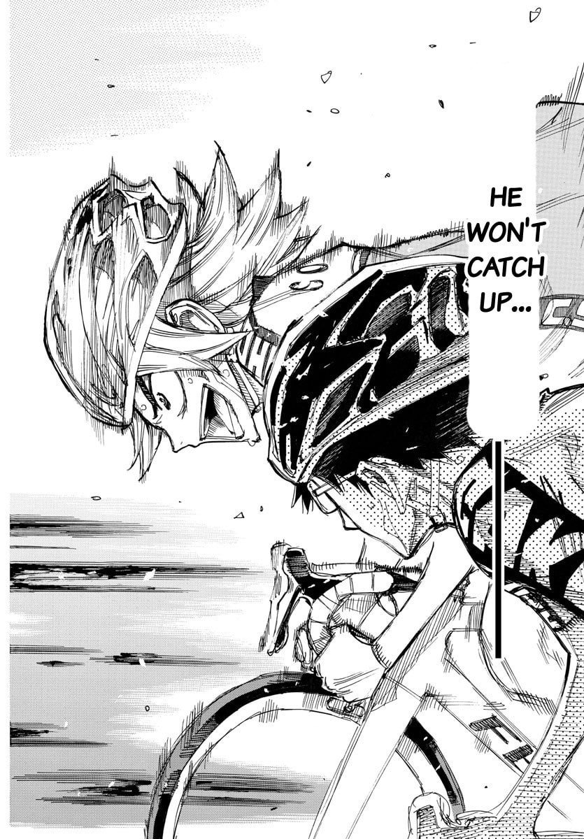 Yowamushi Pedal Chapter 624 page 8 - 