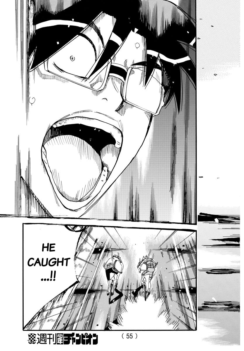 Yowamushi Pedal Chapter 624 page 9 - 