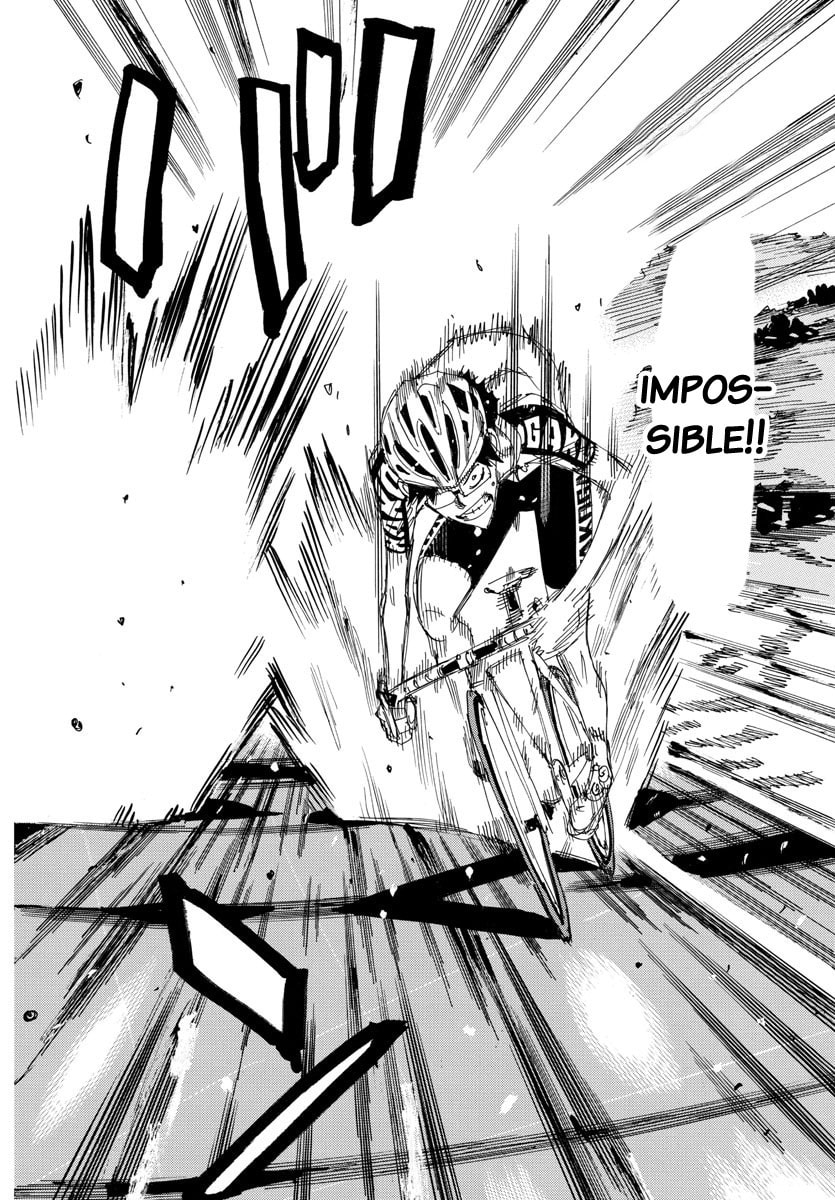 Yowamushi Pedal Chapter 624 page 10 - 
