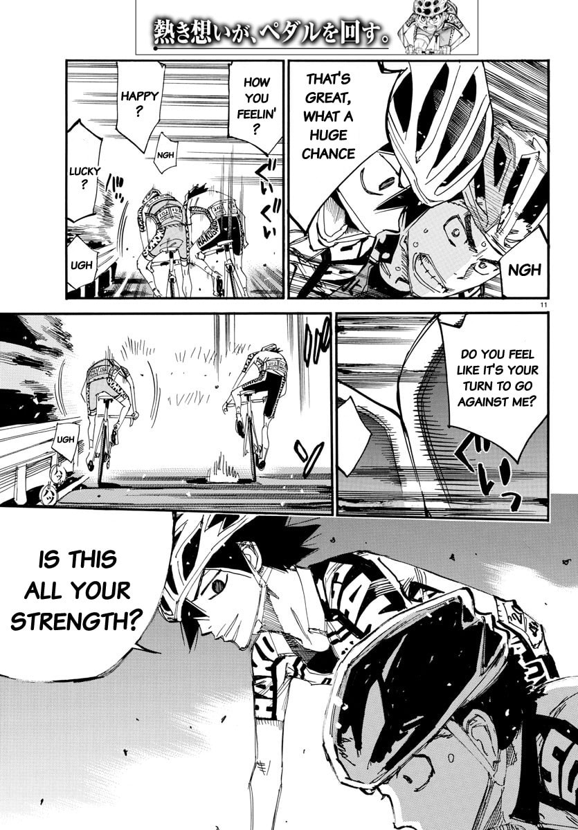 Yowamushi Pedal Chapter 626 page 11 - 