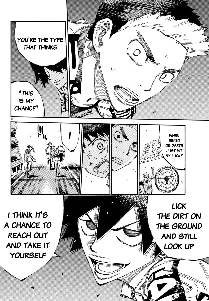 Yowamushi Pedal Chapter 626 page 12 - 