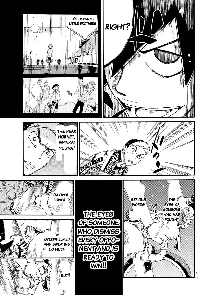Yowamushi Pedal Chapter 626 page 13 - 