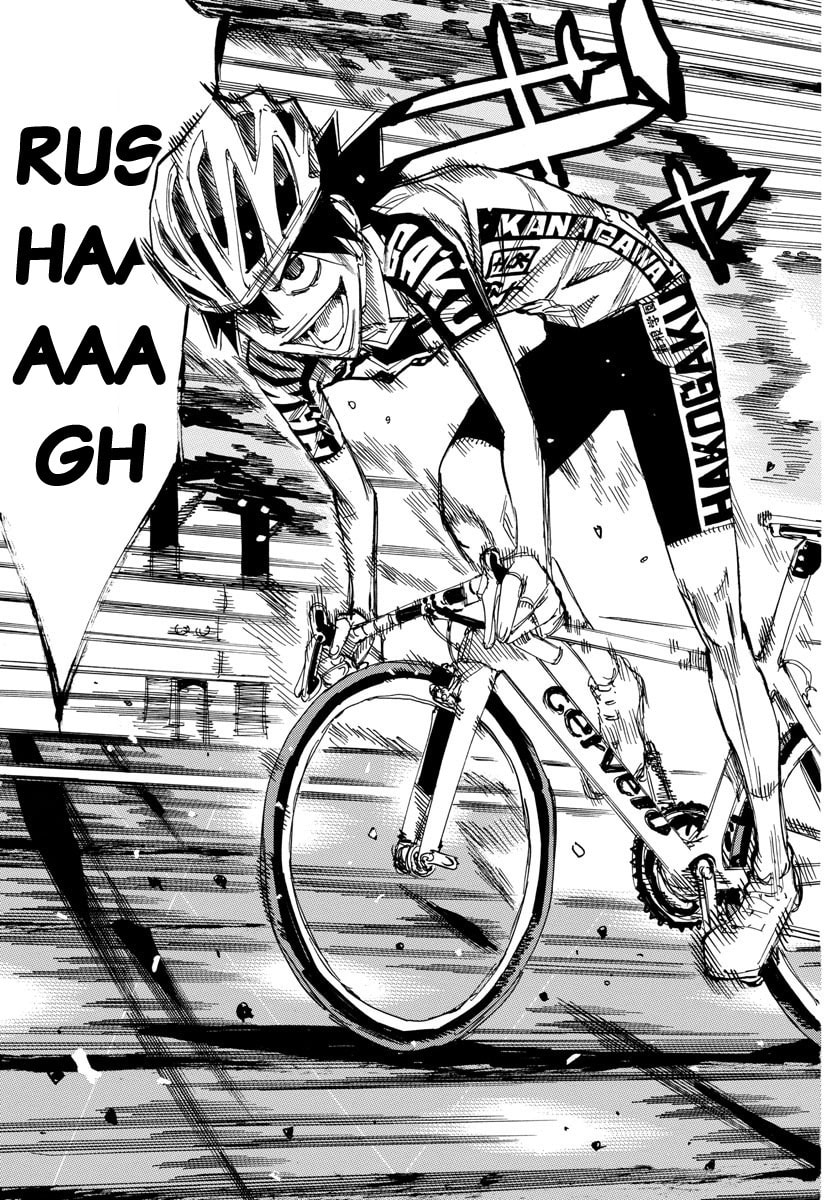Yowamushi Pedal Chapter 626 page 17 - 