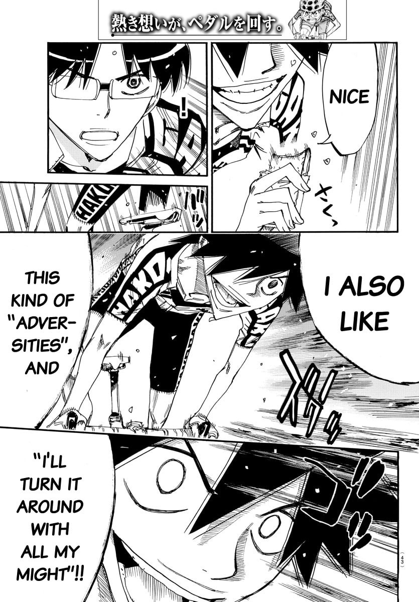 Yowamushi Pedal Chapter 626 page 5 - 