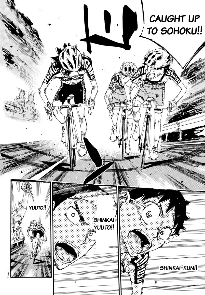 Yowamushi Pedal Chapter 626 page 8 - 